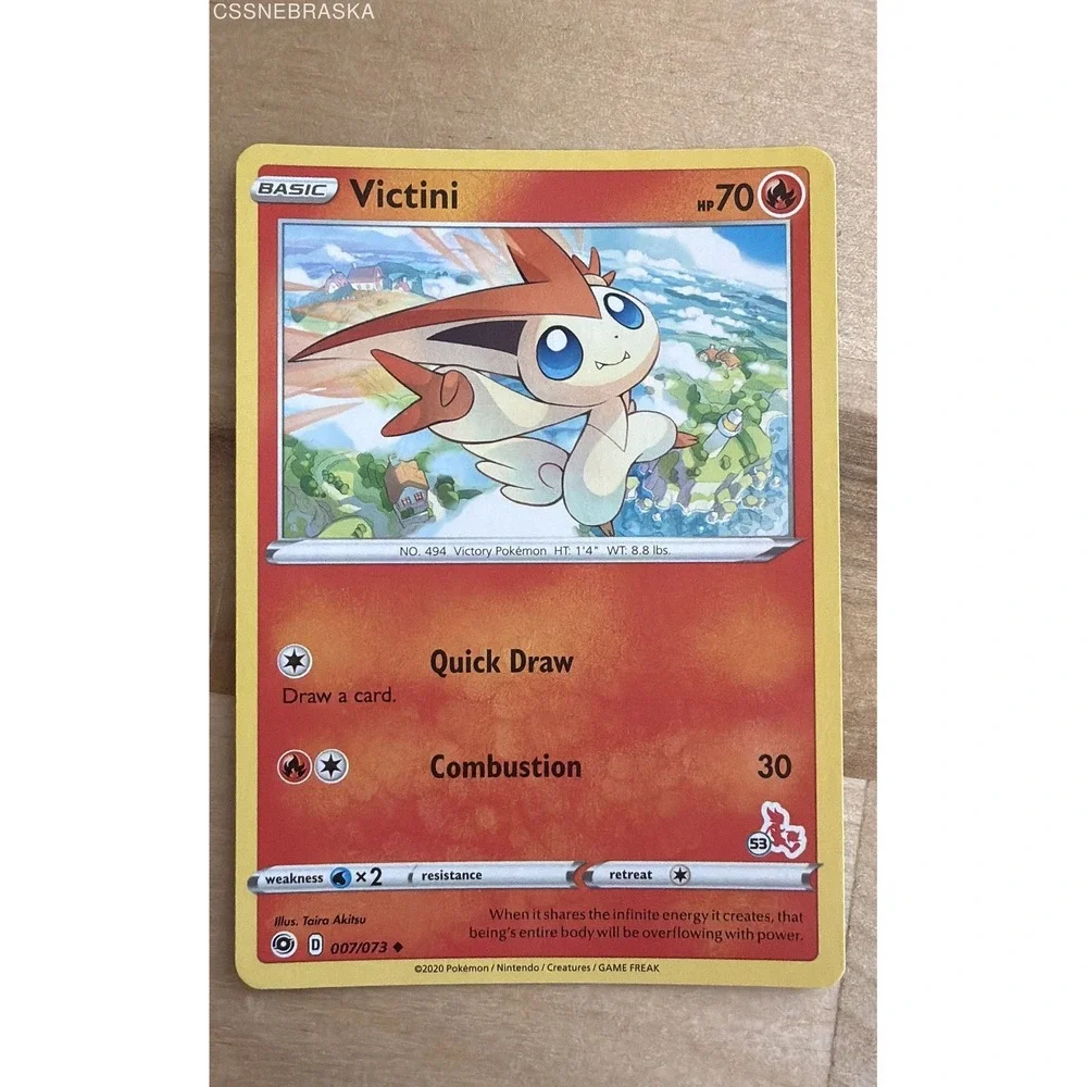 Pokemon Card Lot Sword & Shield‎ Era Mixed Fire Type 52 Cards See Photos